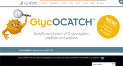 Desktop Screenshot of genovis.com